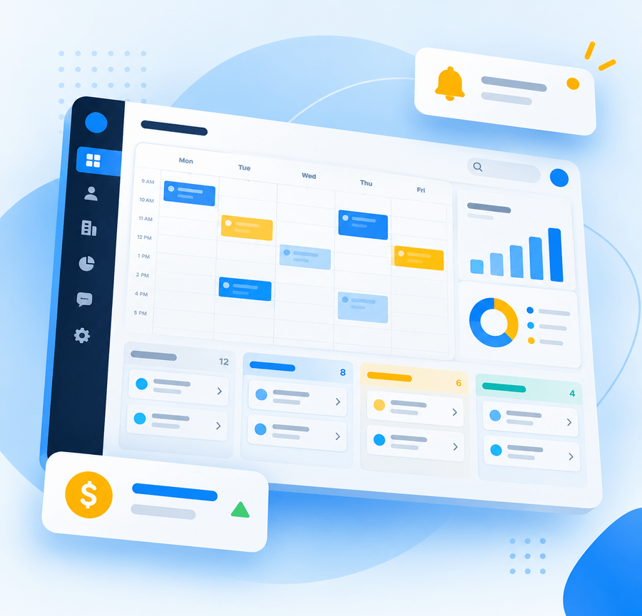 Website and funnel builder