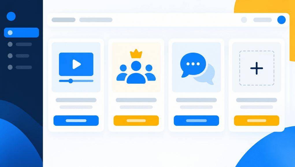 The ALL IN ONE CRM team at work